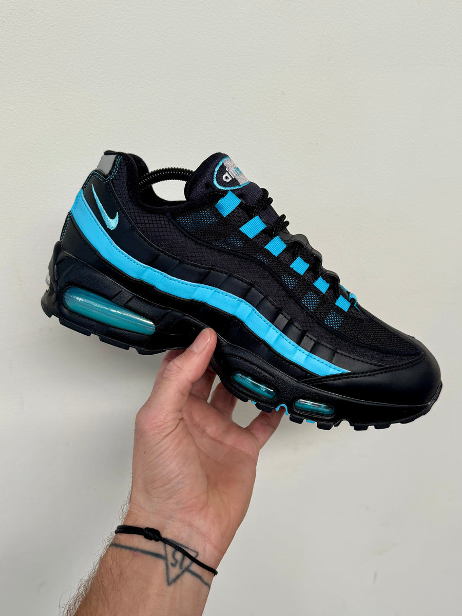 靴 Nike Air Max 95 OG Big Bubble Cool Blue Nike Air Max 95 OG Big Bubble Cool Grey Blue Spark IM7410