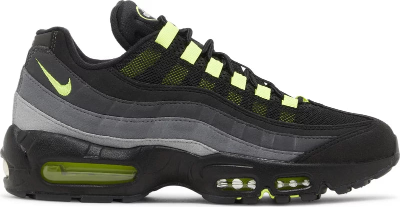 Lime green and hotsell black 'air max 95