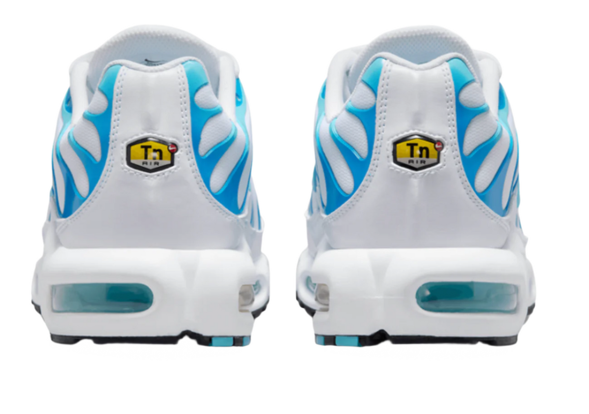 Nike tuned 1 white and blue online