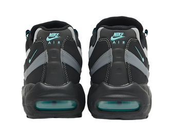 Nike Air Max 95 Black Aurora Green