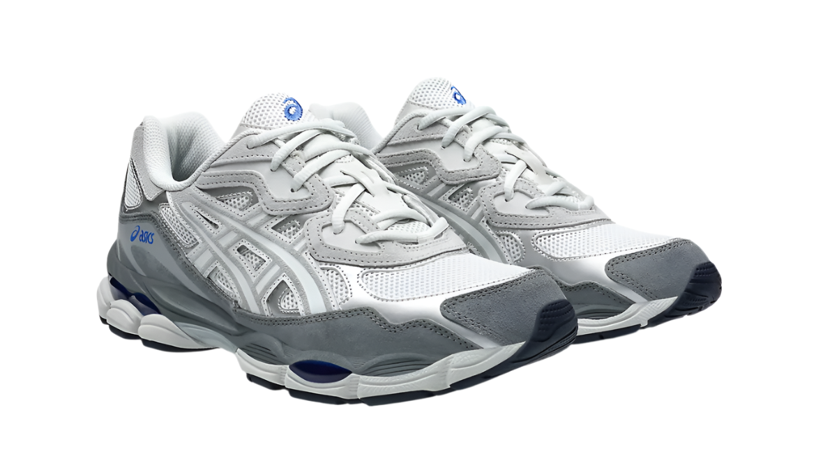 Asics Gel-NYC Glacier Grey Gravel | The Vault UK