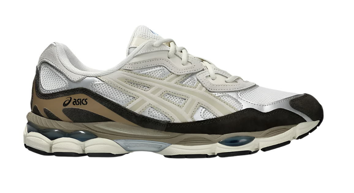 靴 ASICS GEL-NYC CREAM/CREAM Asics: Men's Gel NYC (Cream/Oatmeal 1201A789-106) | DSMS E-SHOP