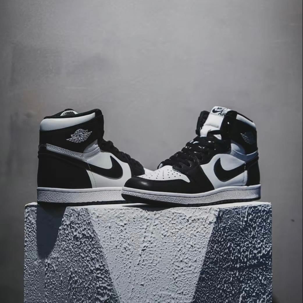 Nike Air Jordan 1 Retro High 85 Black White 2023 Men's