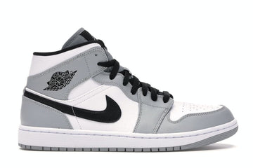 Nike Air Jordan 1 Mid Light Smoke Grey Men's