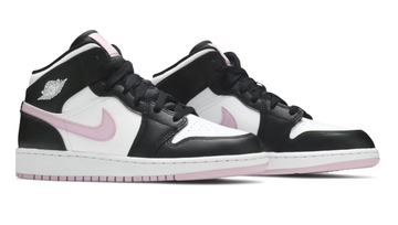 Nike Air Jordan 1 Mid Arctic Pink (GS) Women's