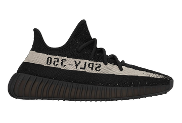 side view yeezy 350 oreo
