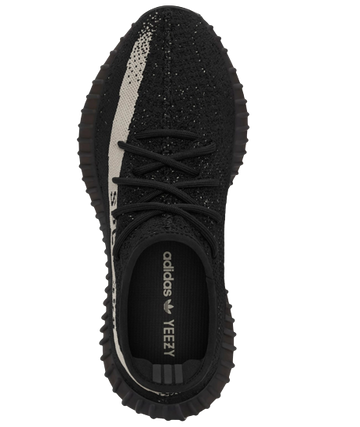 top of yezzy boost 350 oreo