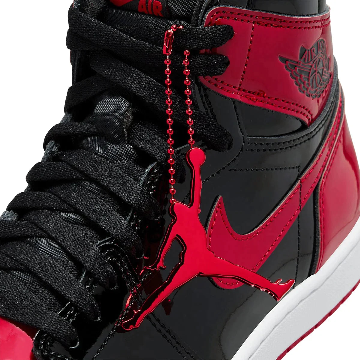 Air Jordan store 1 Retro Patent bred