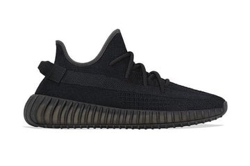 Stock image of the yeezy boost 350 v2 onyx