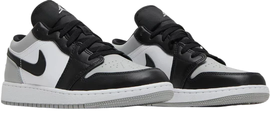 Nike Air Jordan 1 Low Shadow Toe (GS) Women's | 100% Authentic