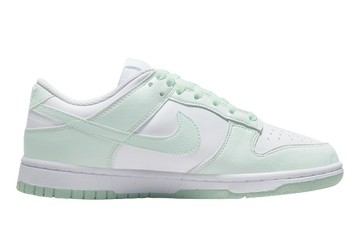 stock image of the nike dunk low next nature white mint