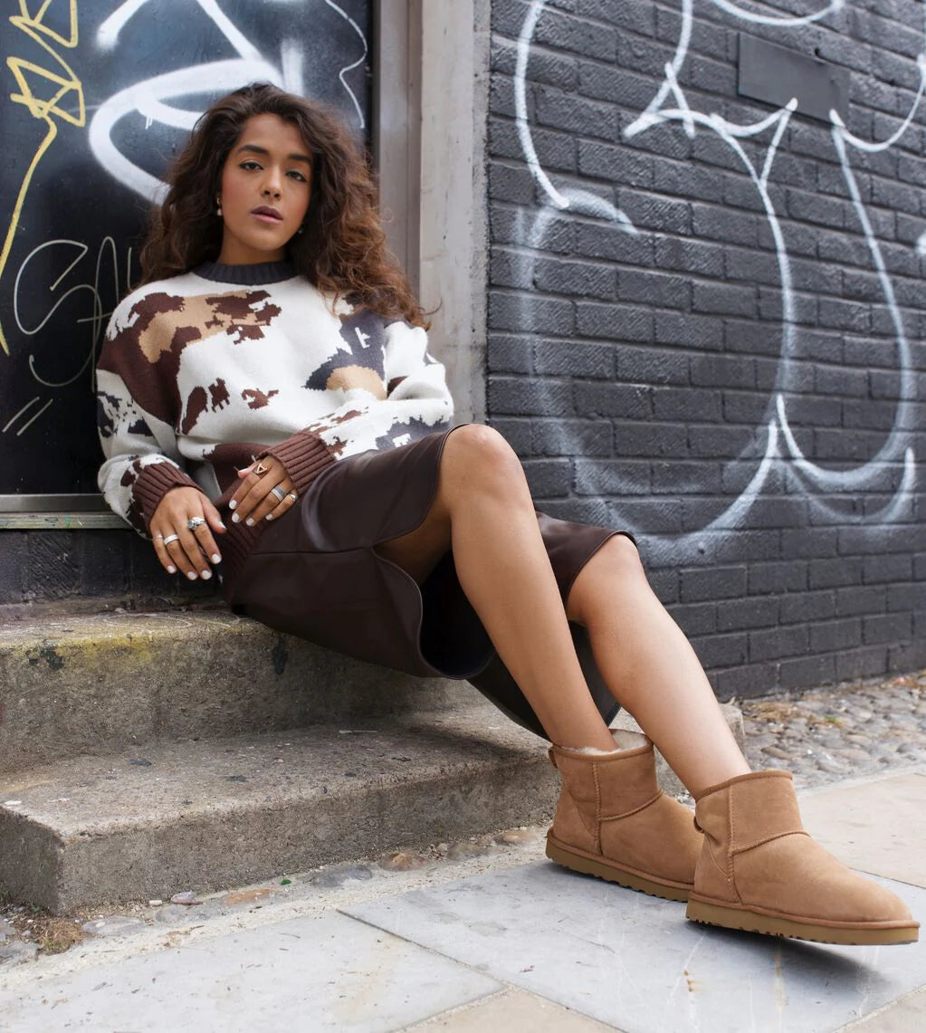 UGG Classic Mini II Boot Chestnut