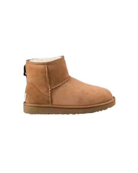 Authentic UGG Classic Mini II Boot Chestnut The Vault UK