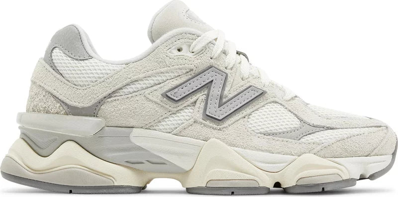 New Balance 9060 Sea Salt White Suede Pack | The Vault UK
