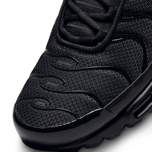Nike Air Max Plus Tuned 1 Triple Black | The Vault UK