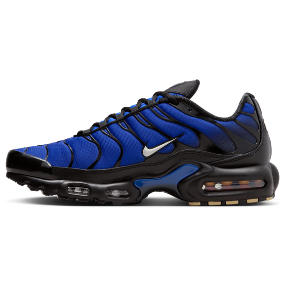 Nike Air Max Plus Tuned Premium Black Racer Blue The Vault UK