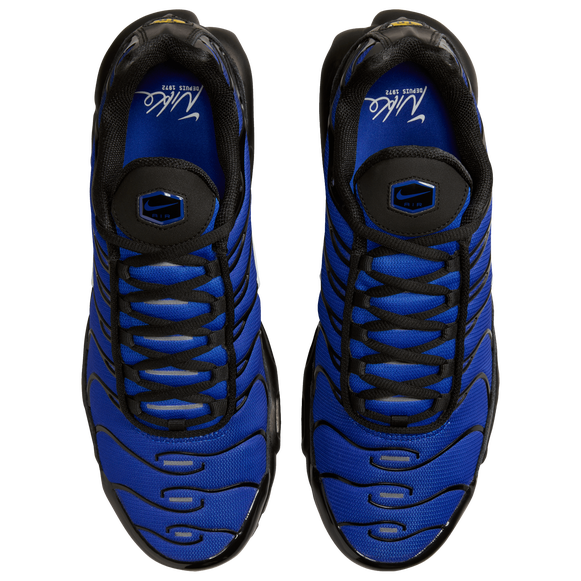 Black and blue 'air max plus clearance