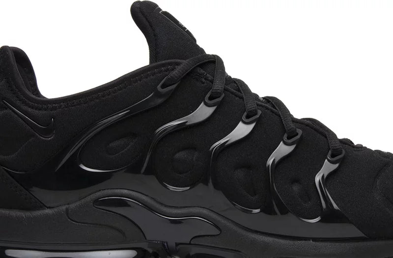 Nike Air VaporMax Plus Triple Black The Vault UK