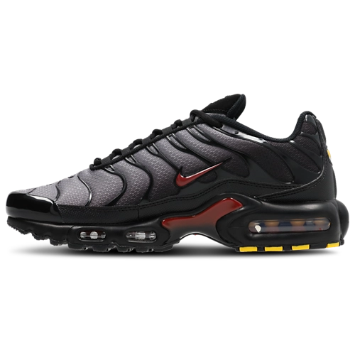 Nike Air Max Plus Tuned 1 Black Team Crimson | The Vault UK