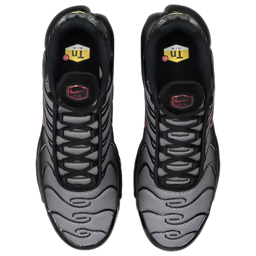 Nike Air Max Plus Tuned 1 Black Team Crimson | The Vault UK