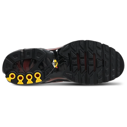 Nike Air Max Plus Tuned 1 Black Team Crimson | The Vault UK