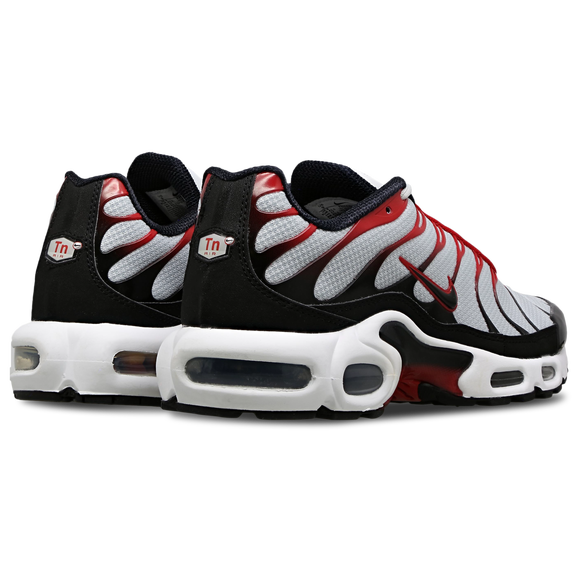 Nike Air Max Plus Tuned 1 Pure Platinum University Red The Vault UK