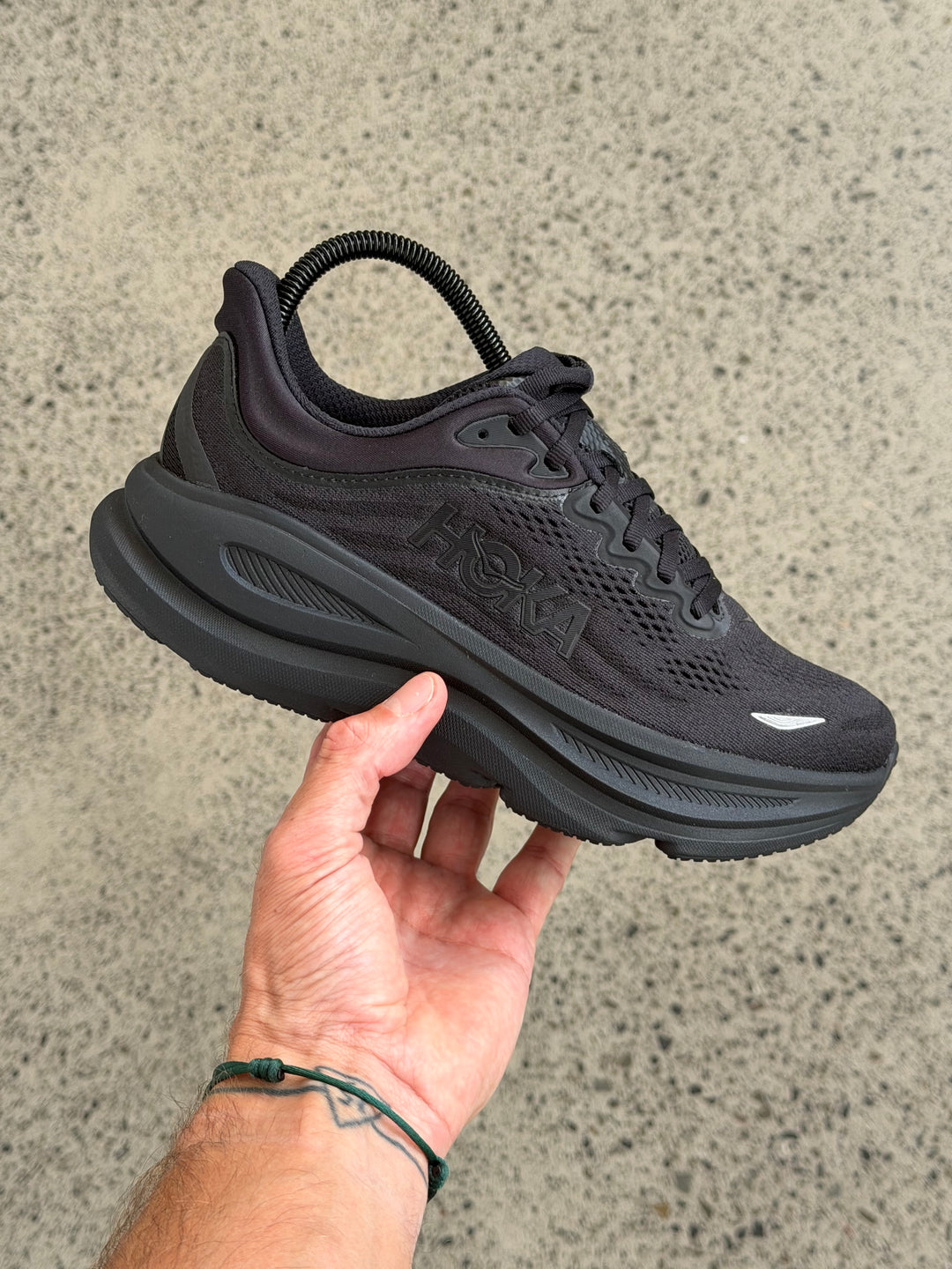 HOKA ONE ONE Bondi 9 ブラック　23.5 HOKA BONDI 9 BLACK WIDE WOMEN'S | The Vault UK