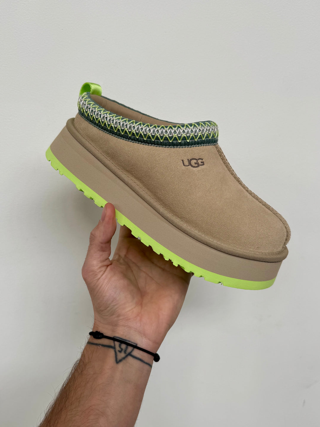 UGG Tazz Mustard Seed Vibrant Green Women's | The Vault UK