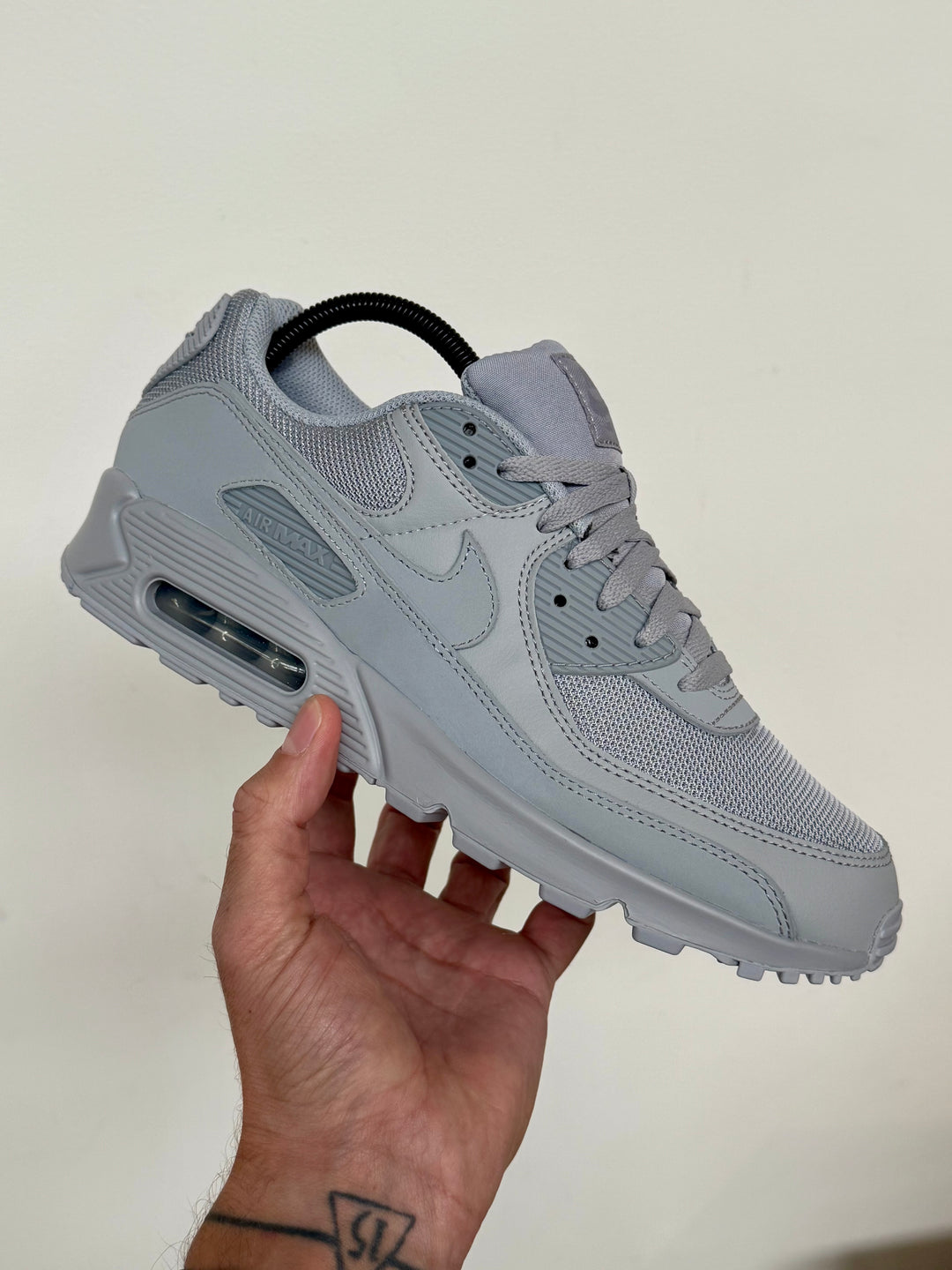 airmax 90 triple grey