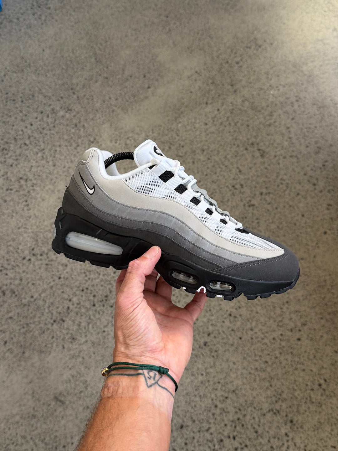 Nike Air Max 95 OG Big Bubble Granite | The Vault UK