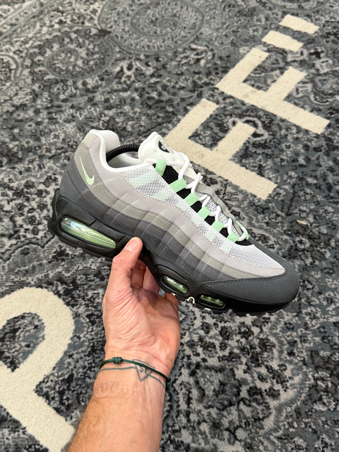 Nike Air Max 95 OG Big Bubble Fresh Mint | The Vault UK