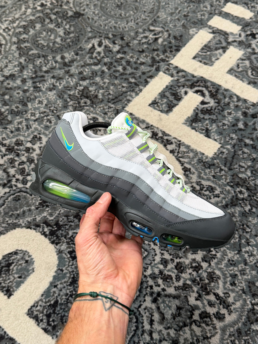 Nike Air Max 95 Big Bubble Green Apple | The Vault UK