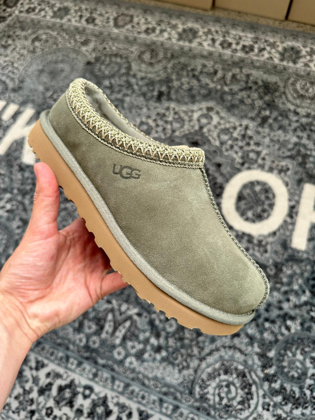 UGG Tasman II Moss Green Women's | The Vault UK