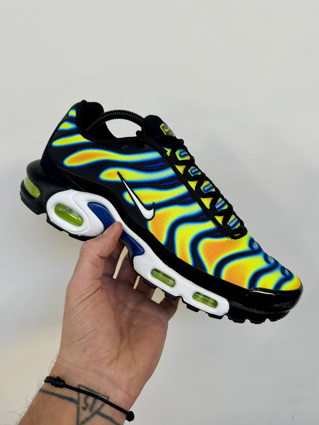 Nike Air Max Plus Tuned 1 Heat Map | The Vault UK