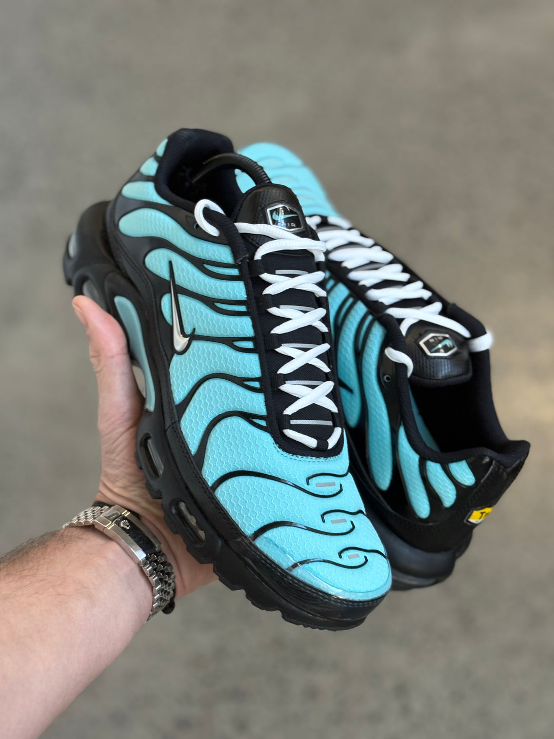 Vapor Max Plus Air Max Vapormax Bleached Aqua Nike Sneakers Nike