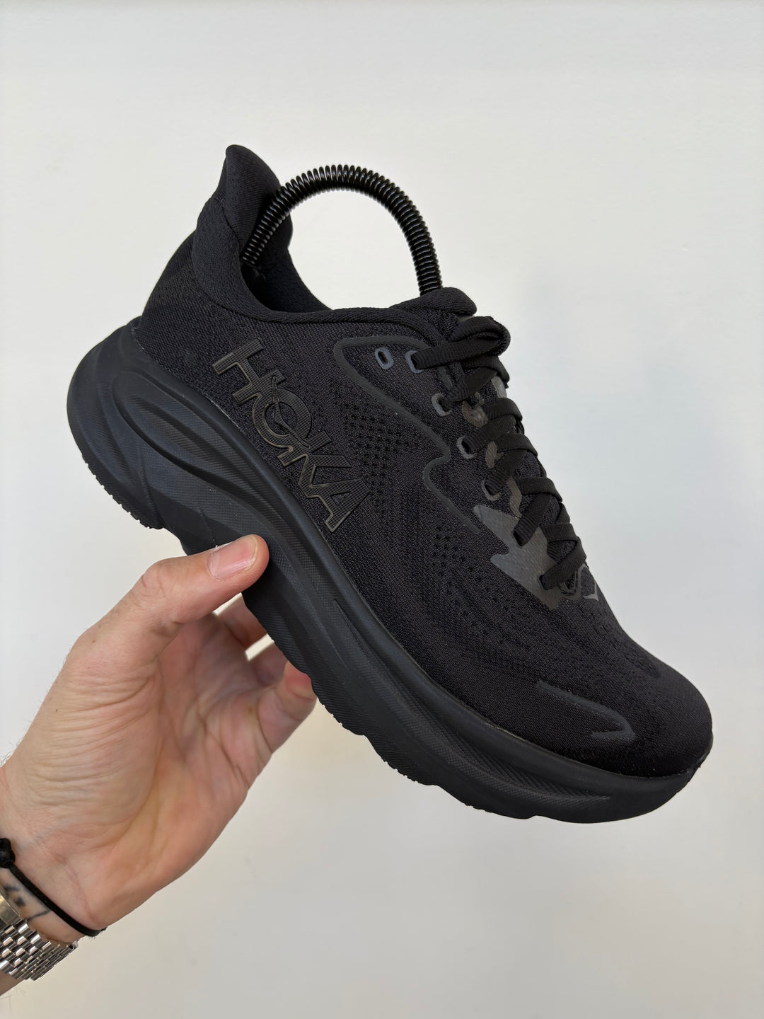Hoka Clifton 10 Triple Black Women's | The Vault UK