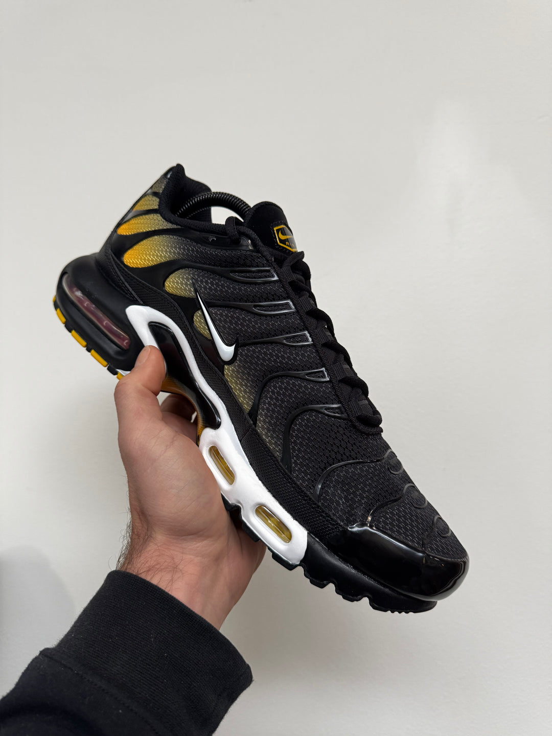 Nike Shoe Air Max Plus Tn Ultra 2019 Nike Air Max Plus Tuned Black