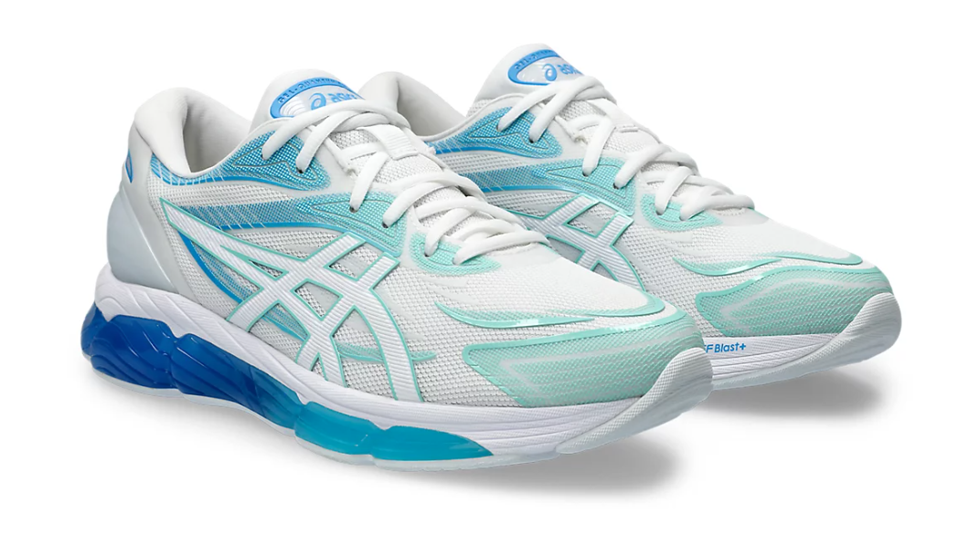 Asics Gel Quantum 360 VIII White Azul Blue Men s