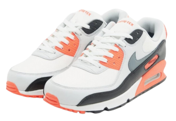 air max 90 white crimson