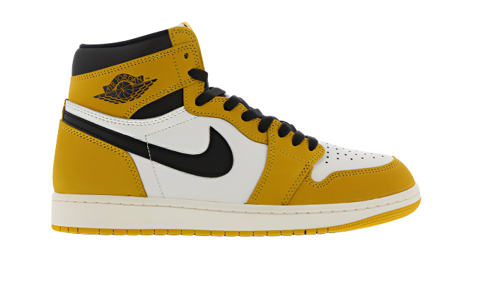 Nike Air Jordan 1 Retro High OG Yellow Ochre Men's | The Vault UK