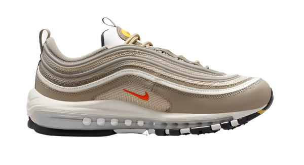 Nike Air Max 97 SE Khaki Picante Red Women s The Vault UK