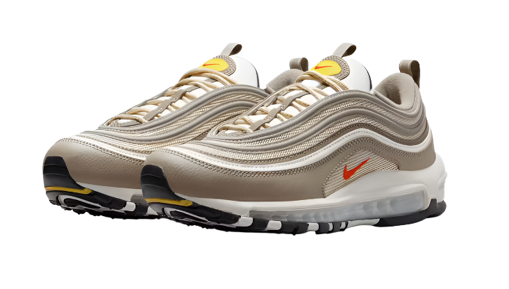 Nike Air Max 97 SE Khaki Picante Red Women s The Vault UK