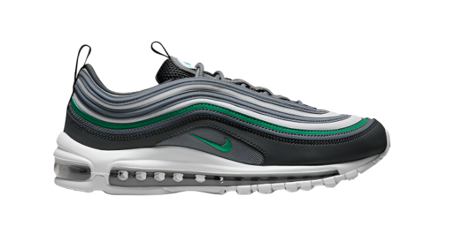 Nike Air Max 97 Grey Stadium Green