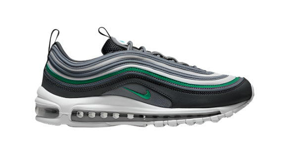 Nike Air Max 97 Grey Stadium Green The Vault UK