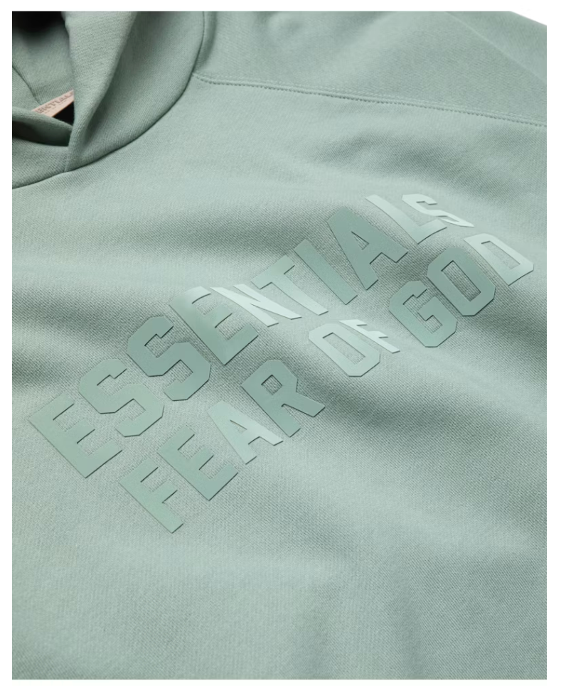 NUOVA Felpa Con Cappuccio Fear Of God Essentials 100