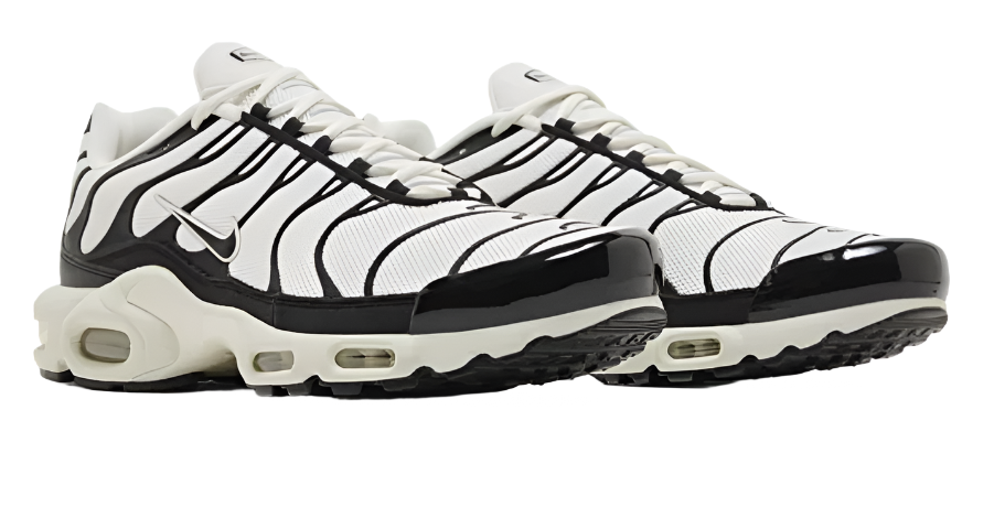 tn white black metallic pewter