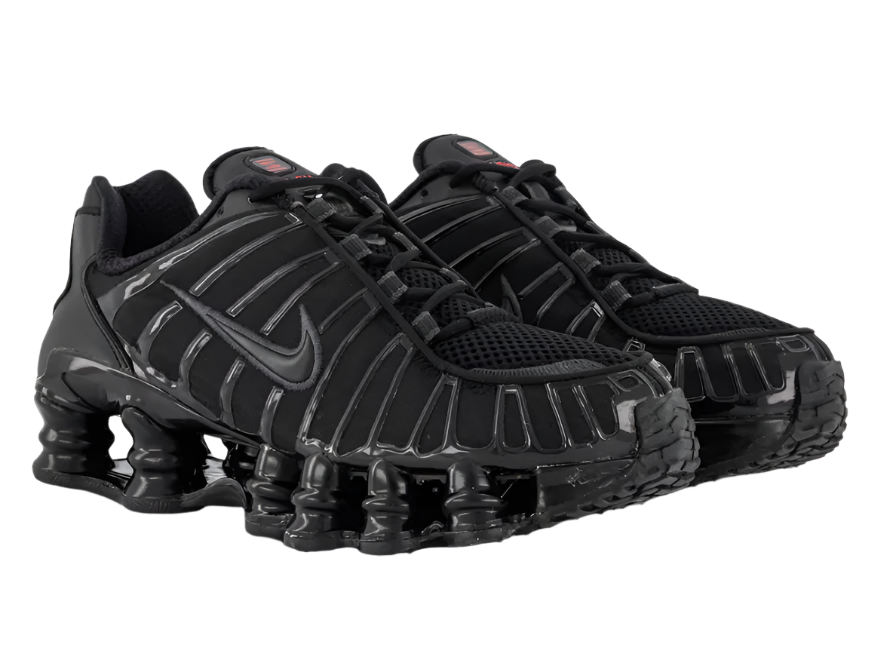 Nike Shox TL Black Max Orange The Vault UK