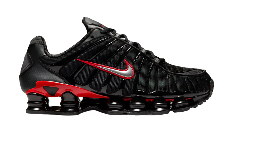 Nike Shox TL Black University Red