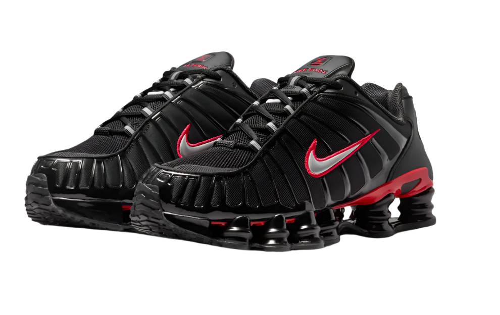 Nike Shox TL Black University Red The Vault UK