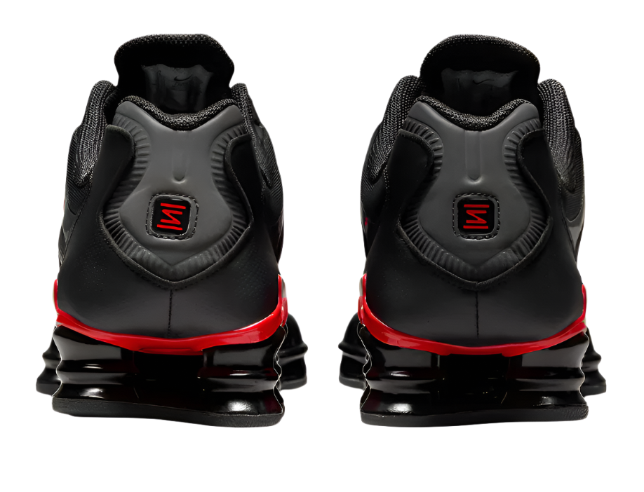 Shox red cheap